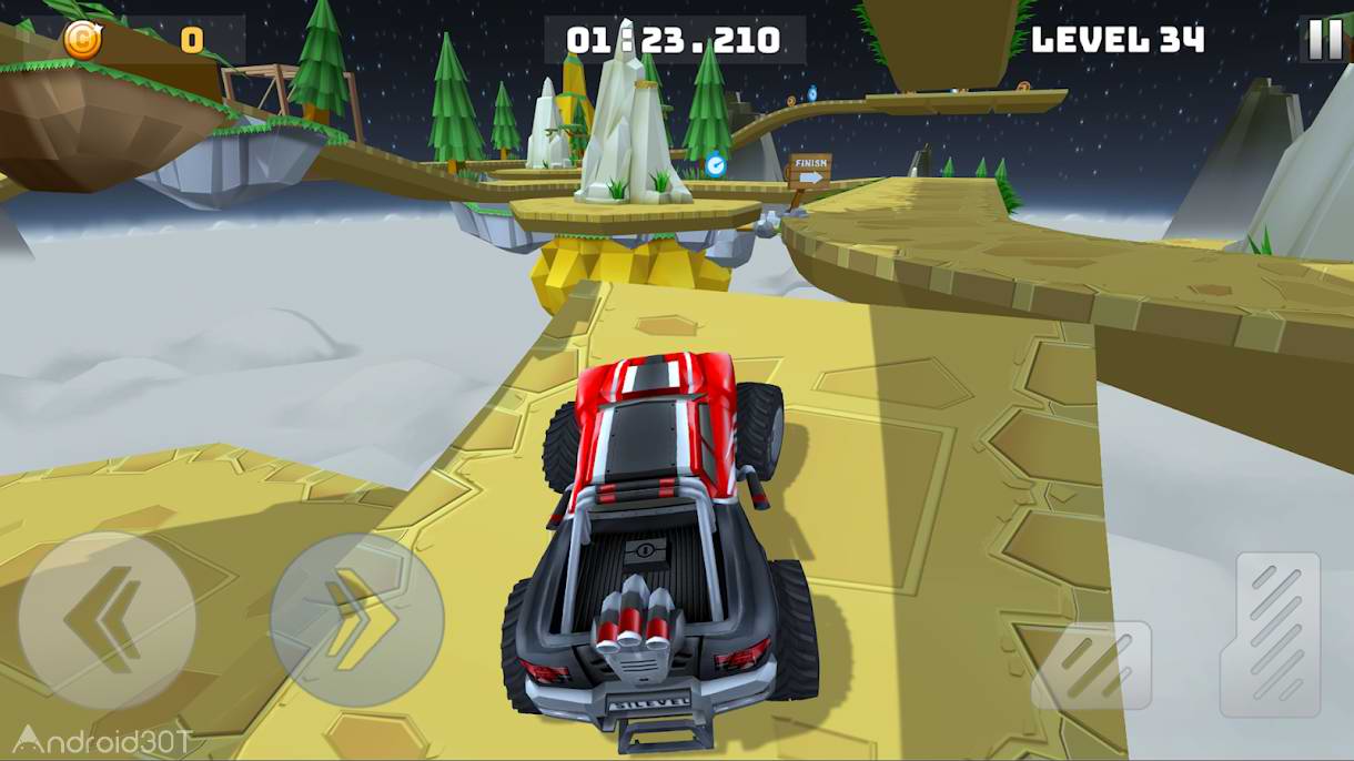 دانلود Mountain Climb : Stunt 2.3 – بازی رانندگی متفاوت برای اندروید