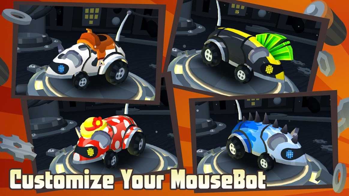 دانلود MouseBot 2021.08.28 – بازی اکشن موش ربات اندروید