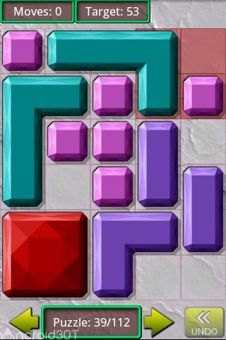 دانلود Move it! Block Sliding Puzzle 1.89 – بازی پازل بلوک کشویی اندروید