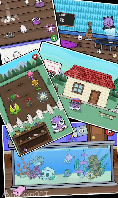 دانلود Moy 4 Virtual Pet Game 2.0 – بازی نگهداری ازحیوان خانگی موی اندروید