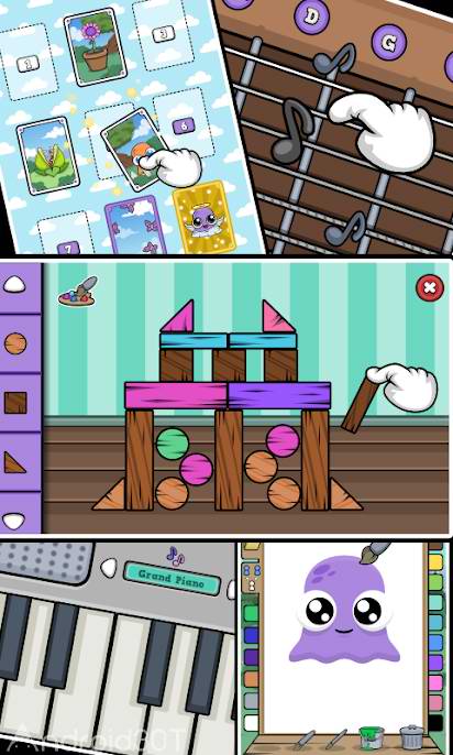 دانلود Moy 4 Virtual Pet Game 2.0 – بازی نگهداری ازحیوان خانگی موی اندروید