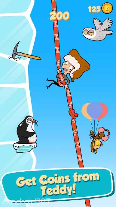 دانلود Mr Bean – Risky Ropes 1.2.0 – بازی جالب مستربین برای اندروید