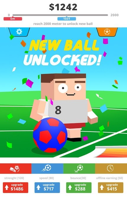 دانلود Mr. Kicker Perfect Kick Soccer Game 1.0.2 – بازی فوتبالی فانتزی برای اندروید