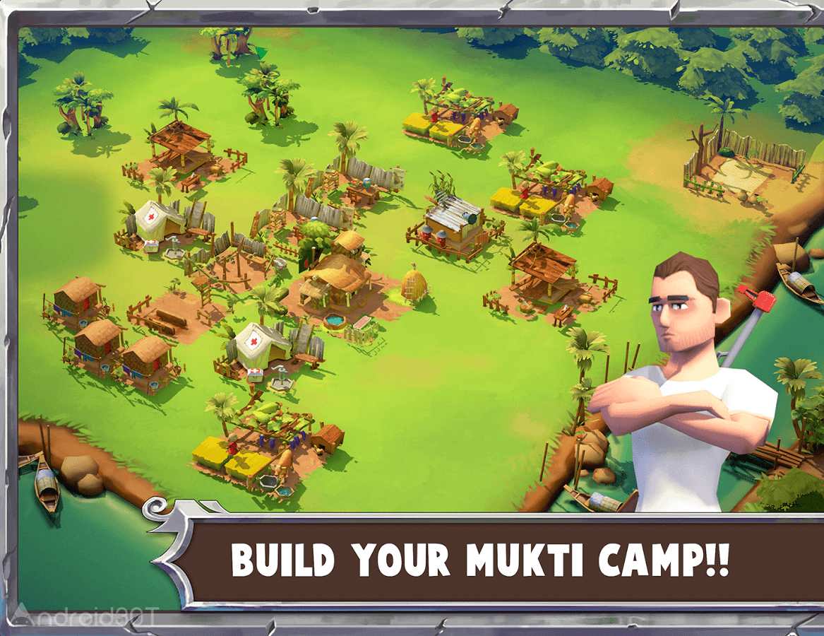 دانلود Mukti Camp 2.09 – بازی حمله به اردوگاه اندروید