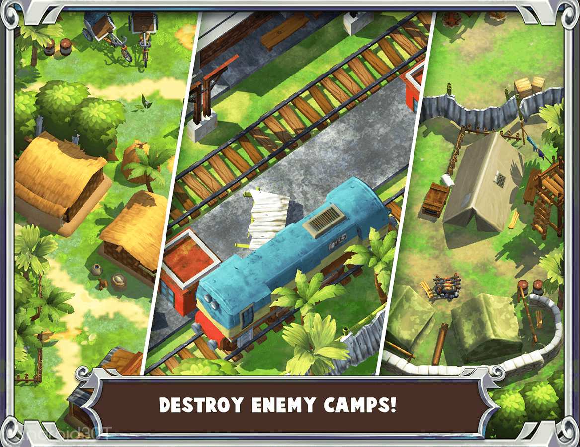 دانلود Mukti Camp 2.09 – بازی حمله به اردوگاه اندروید