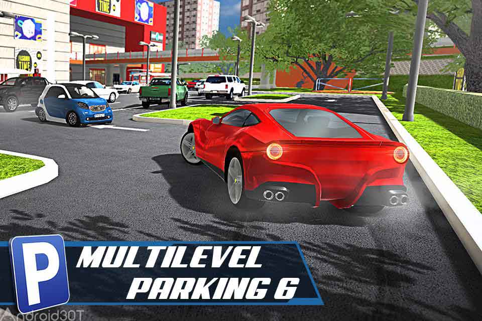 دانلود Multi Level Car Parking 6 1.0 – بازی پارک ماشین در 6 مرحله اندروید