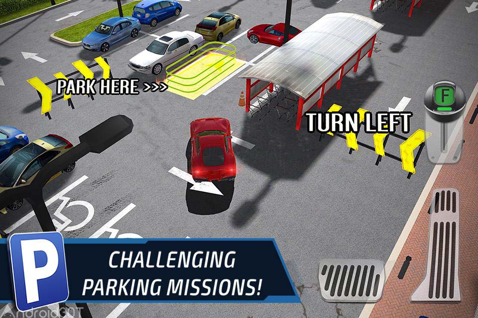 دانلود Multi Level Car Parking 6 1.0 – بازی پارک ماشین در 6 مرحله اندروید