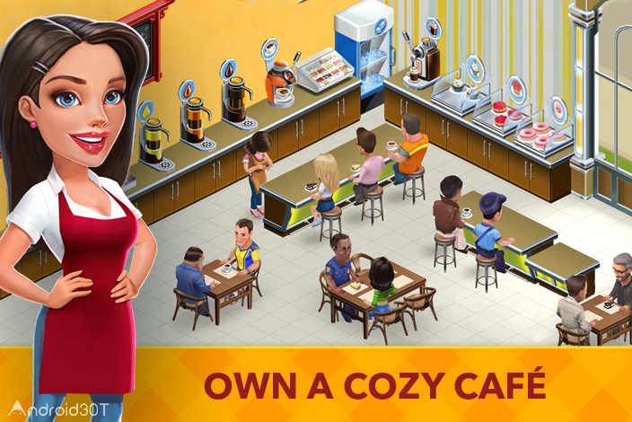 دانلود My Cafe: Recipes & Stories 2022.10.0.0 – بازی دخترانه مدیریت کافی شاپ اندروید