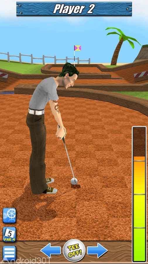 دانلود My golf 3D 1.11 – بازی ورزشی گلف سه بعدی اندروید