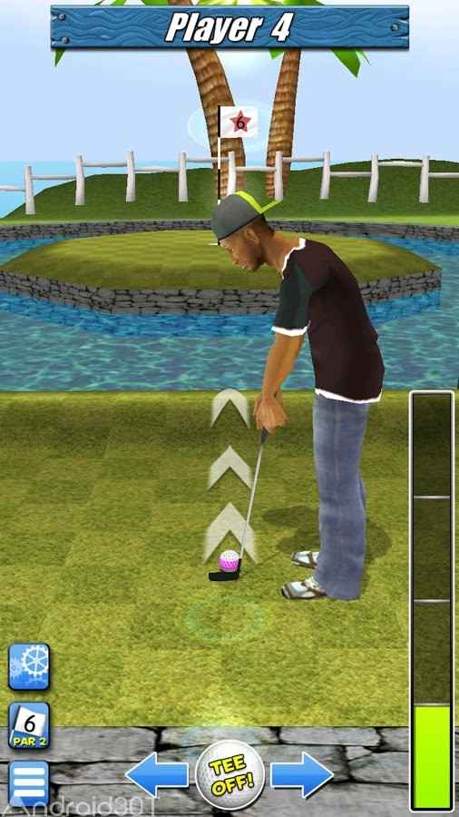 دانلود My golf 3D 1.11 – بازی ورزشی گلف سه بعدی اندروید
