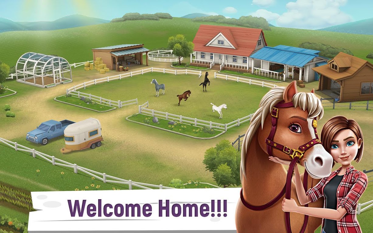 دانلود My Horse Stories 1.9.4 – بازی شبیه سازی داستان اسب من اندروید