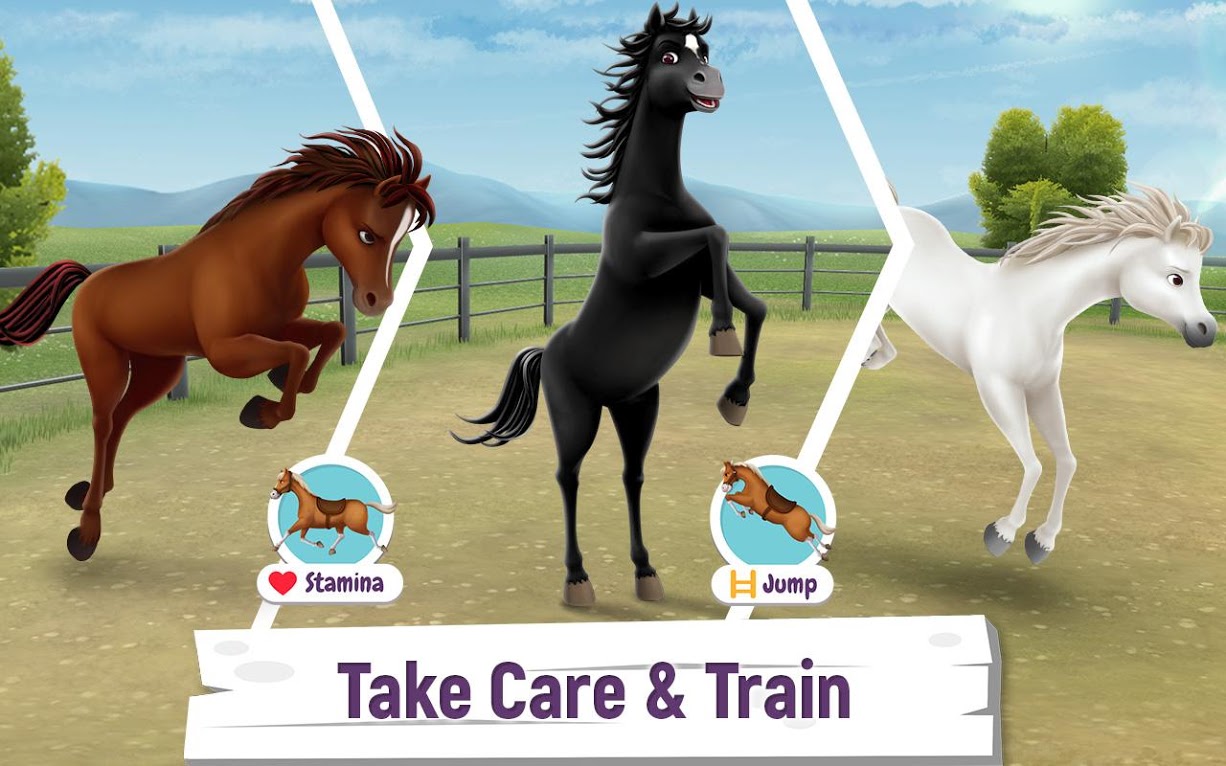 دانلود My Horse Stories 1.6.6 – بازی شبیه سازی داستان اسب من اندروید