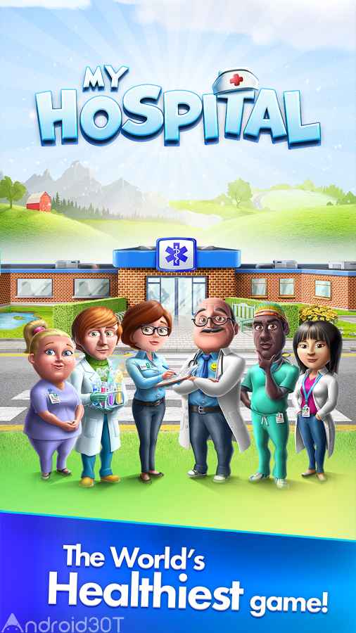 دانلود My Hospital 2.2.2 – بازی شبیه ساز بیمارستان من اندروید