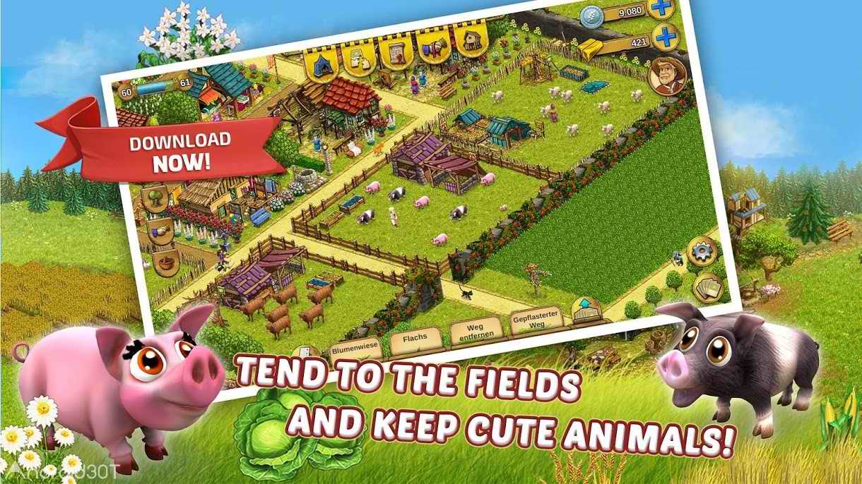 دانلود My Little Farmies Mobile 1.0.062 – بازی مزرعه کوچک من اندروید