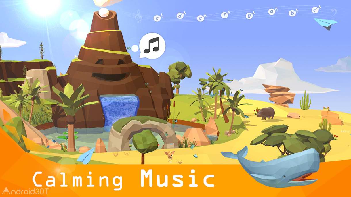 دانلود My Oasis – Tap Sky Island 2.46.2 – بازی شبیه سازی آسمان جزیره اندروید