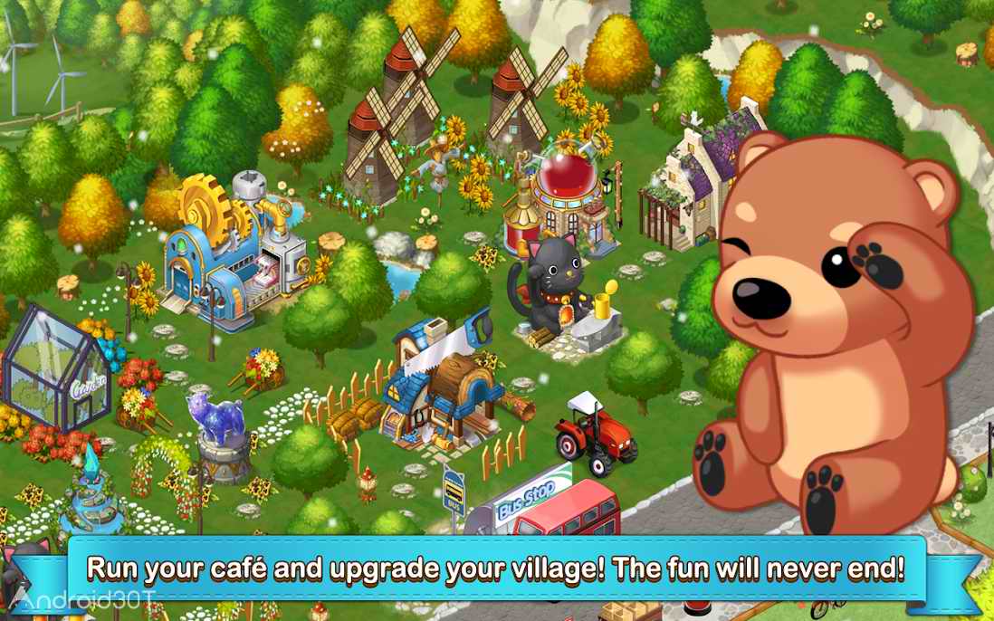 دانلود My Pet Village 3.1.4 – بازی نگهداری از حیوانات خانگی برای اندروید