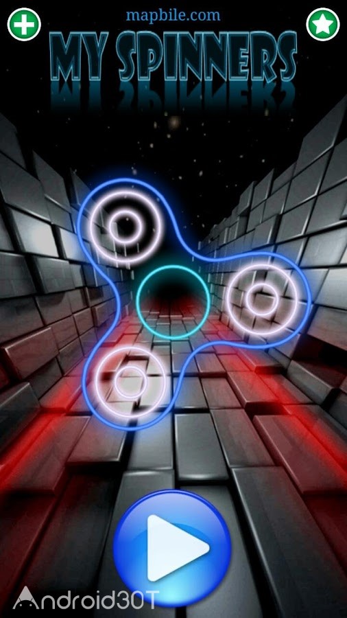 دانلود 1.0.4 My Spinners – بازی سرگرم کننده مای اسپینر اندروید