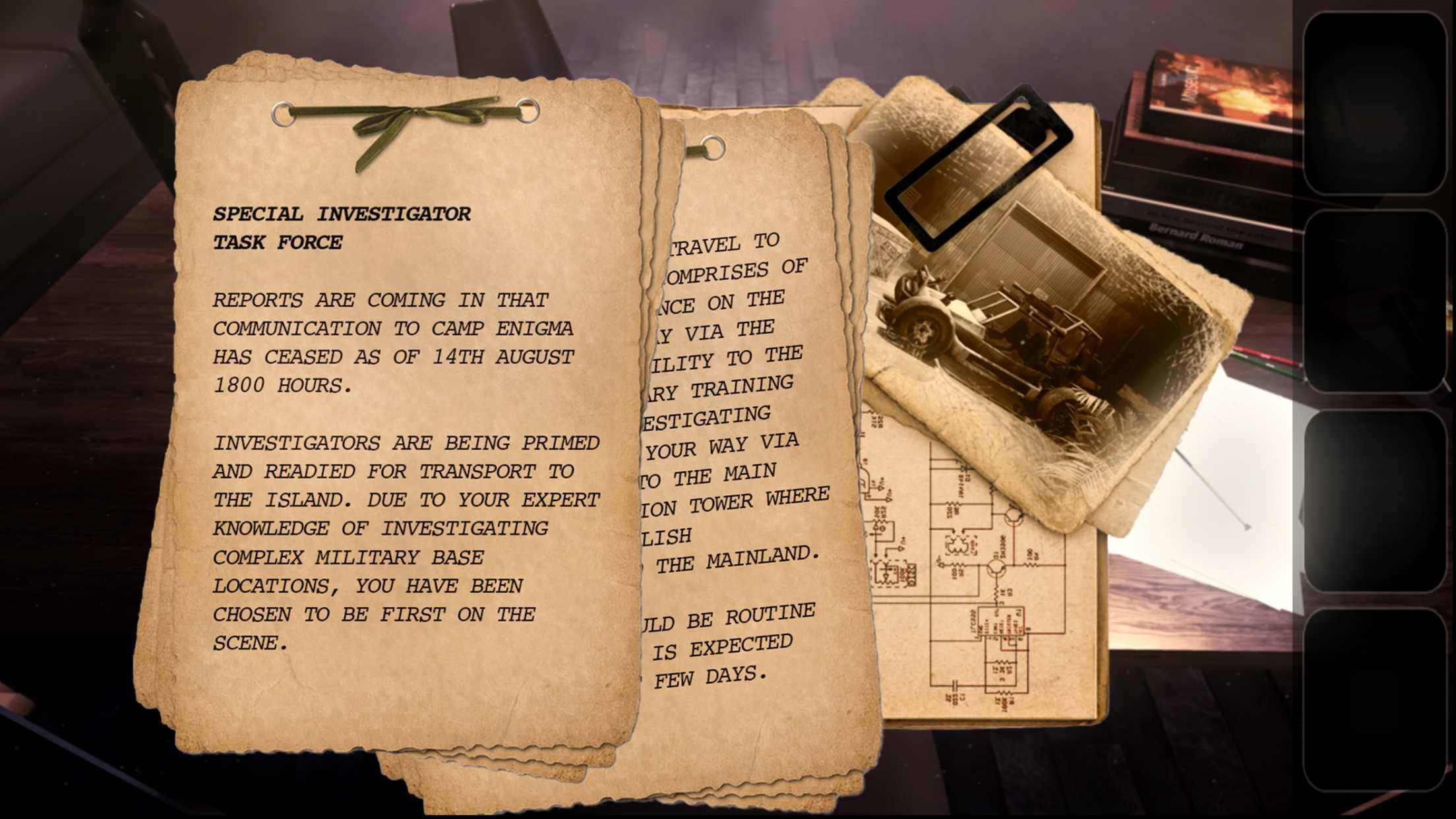 دانلود Mystery Of Camp Enigma Full 1.0.1 – بازی اسرار کمپ انیگما اندروید