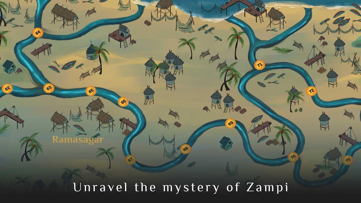 دانلود Mystic Pillars: A Story Based Puzzle Game 1.0 – بازی پازلی ستون های اسرارآمیز اندروید