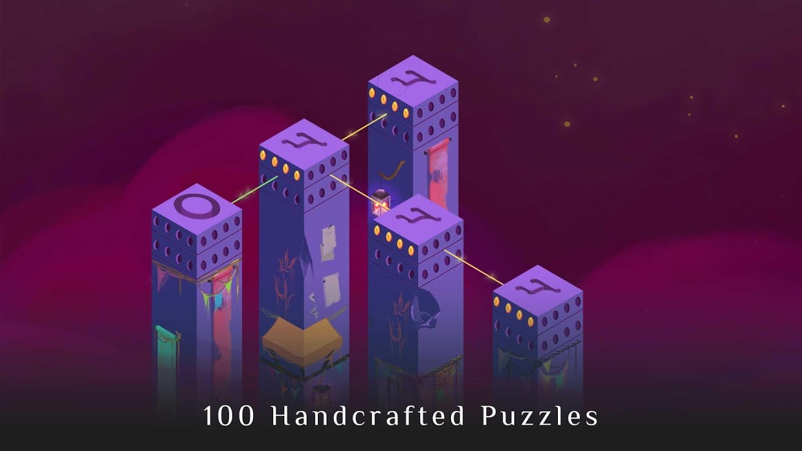 دانلود Mystic Pillars: A Story Based Puzzle Game 1.0 – بازی پازلی ستون های اسرارآمیز اندروید