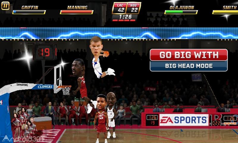 NBA JAM by EA SPORTS 04.00.40 – بازی بسکتبال NBA اندروید
