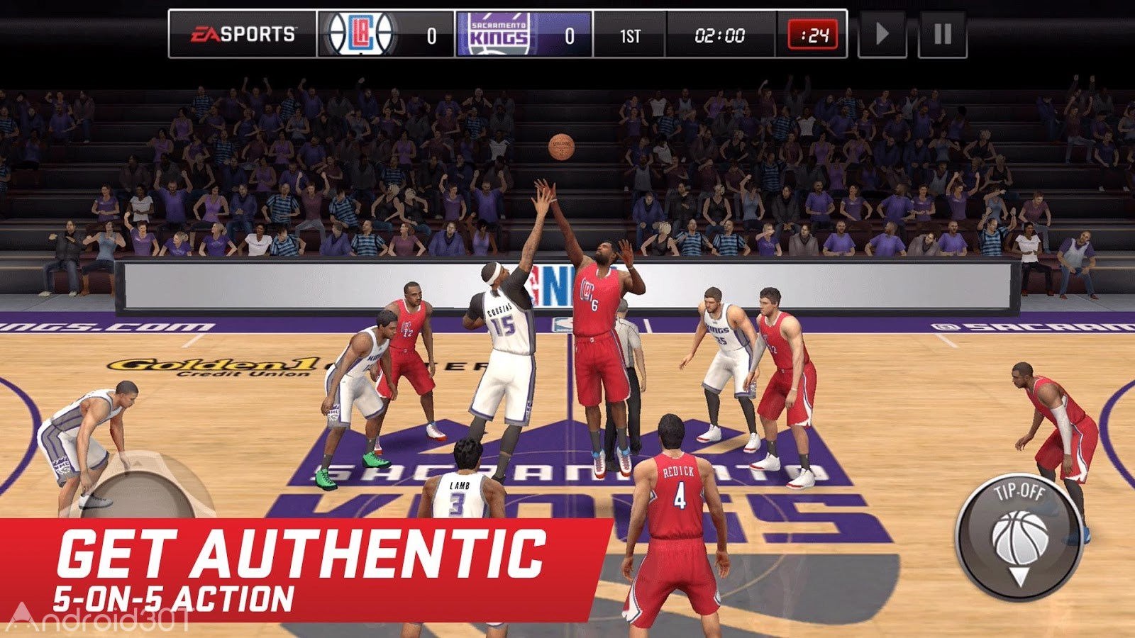 دانلود NBA LIVE Mobile 6.0.30 – بازی ورزشی بسکتبال ان بی ای آنلاین اندروید