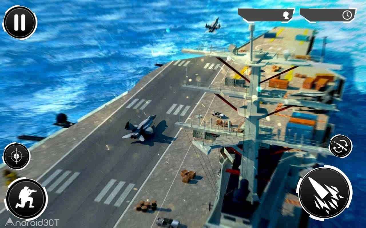 دانلود Navy Gunner Shoot War 3D 1.1.1 – بازی جنگ دریایی برای اندروید