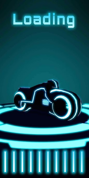 دانلود 1.7 Neon Bike Race – بازی مسابقات موتورهای نئونی اندروید