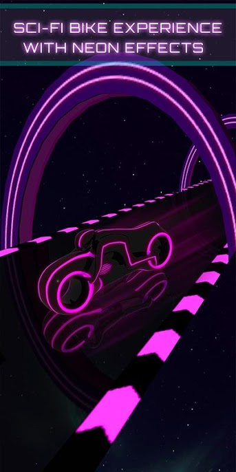 دانلود 1.7 Neon Bike Race – بازی مسابقات موتورهای نئونی اندروید