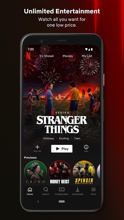 دانلود Netflix 8.12.0 – برنامه نت فلیکس تماشای فیلم و سریال اندروید