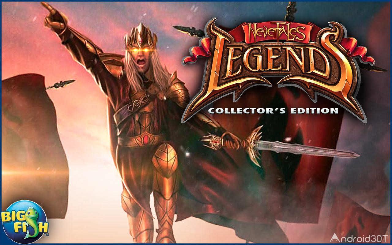 دانلود Nevertales: Legends Full 1.0.0 – بازی ماجراجویی افسانه ها اندروید