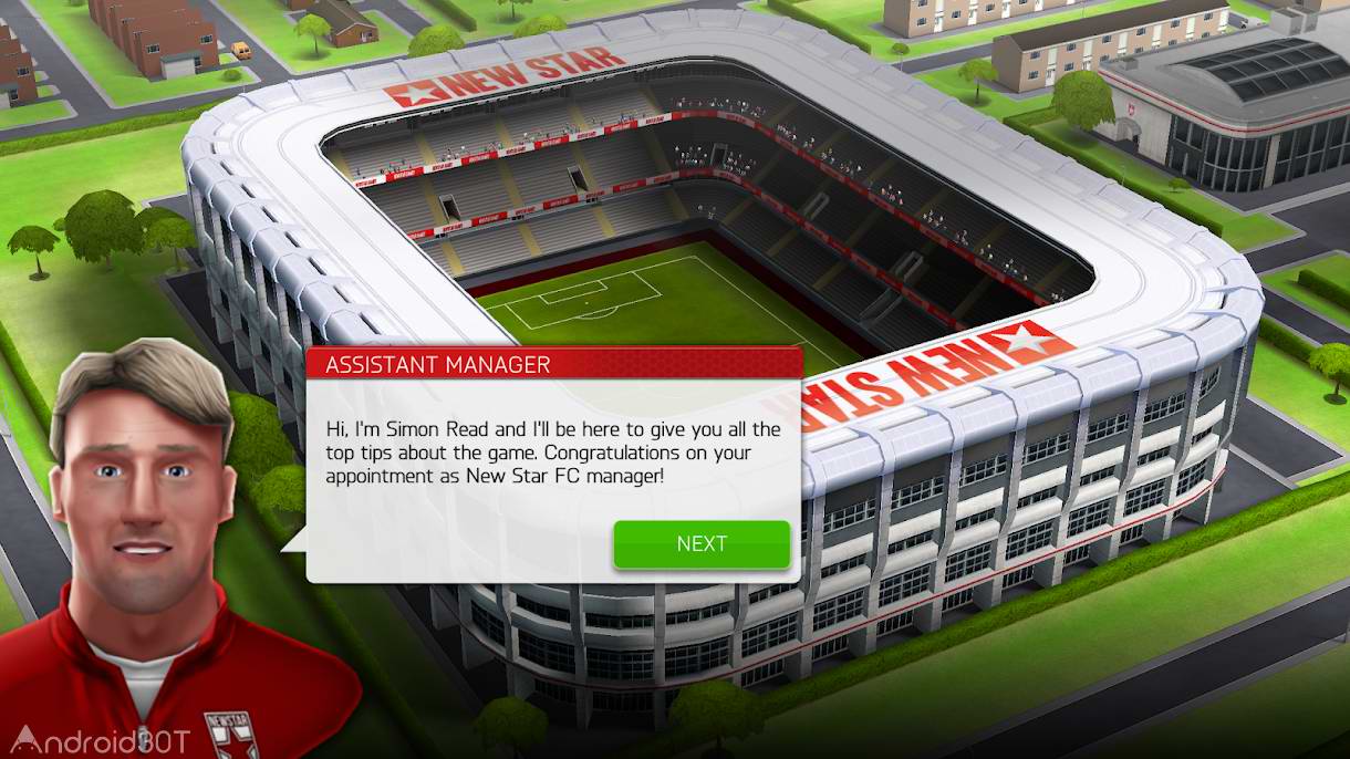 دانلود New Star Manager 1.6.4 – بازی فوتبالی برای اندروید