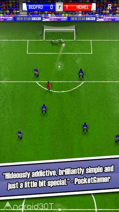 دانلود New Star Soccer 4.25 – بازی فوتبالی جدید اندروید