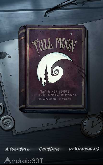 دانلود Night of the Full Moon 1.4.1 – بازی هیجان انگیز شبی با ماه کامل اندروید