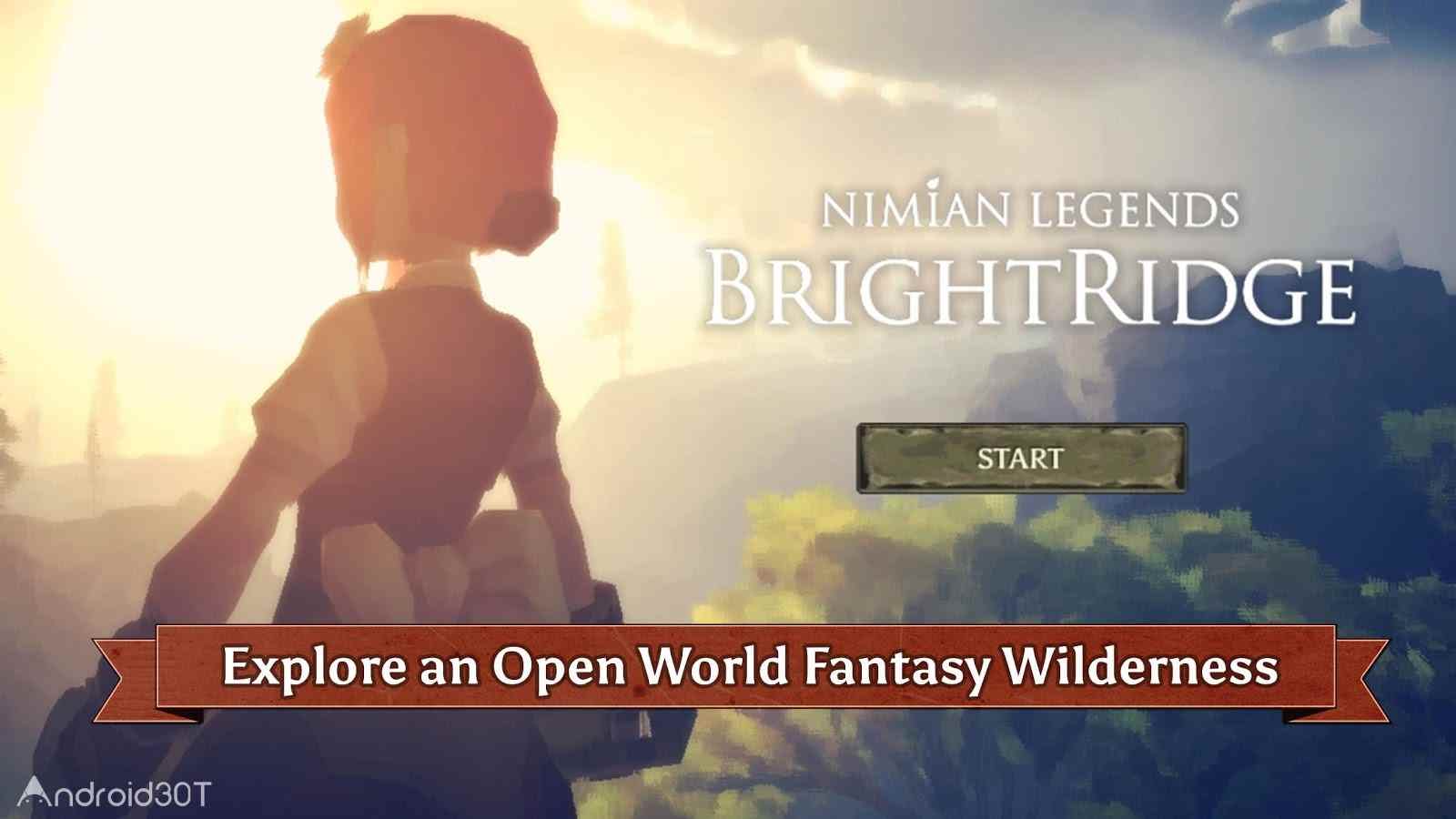دانلود Nimian Legends : BrightRidge 8.1 – بازی جهان باز افسانه نیمیان اندروید