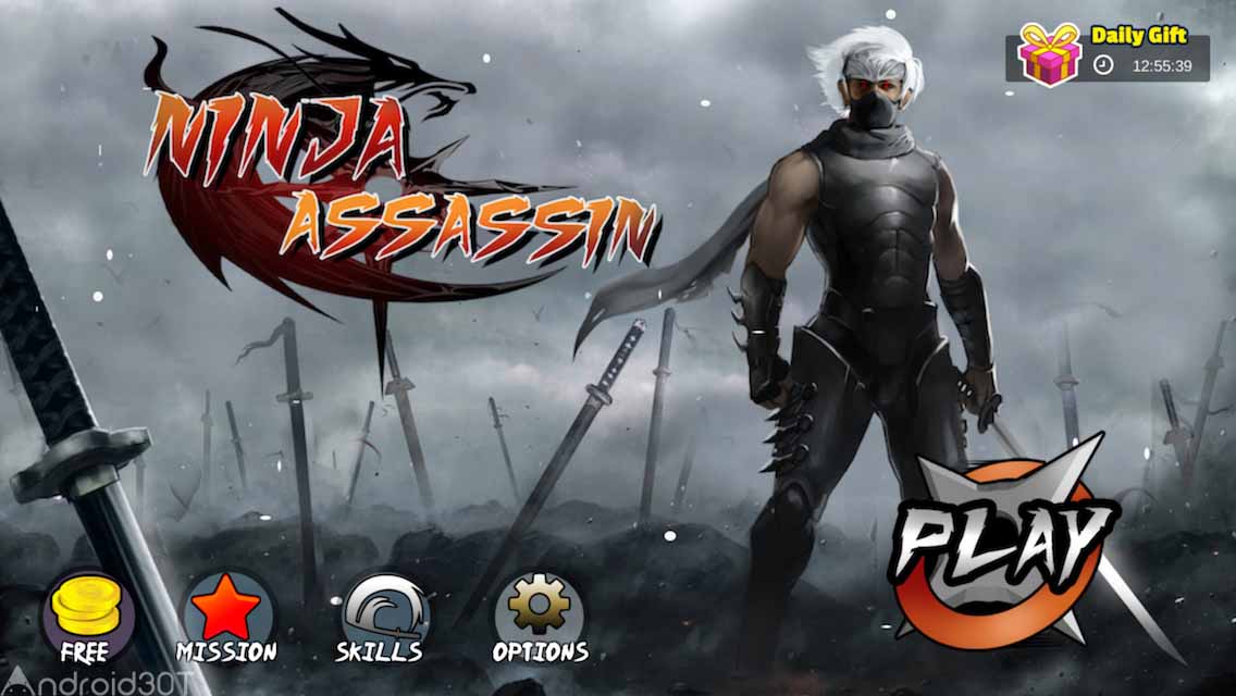 دانلود Ninja Assassin 1.2.8 – بازی اکشن نینجای آدمکش اندروید