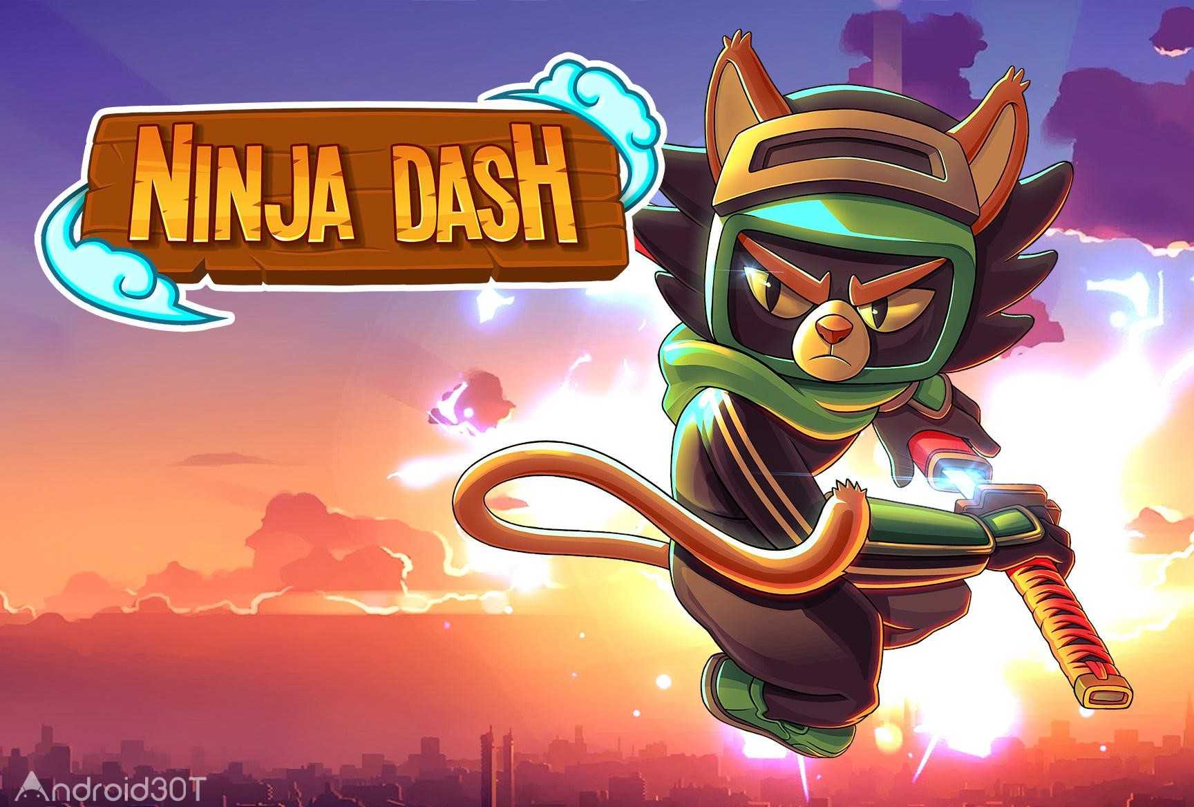 دانلود 1.4.5 Ninja Dash – بازی اکشن نینجای جنگجو اندروید