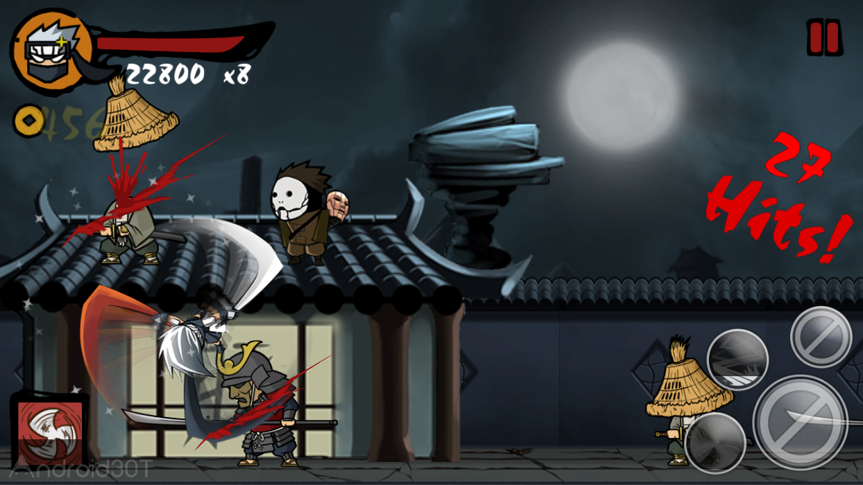 دانلود Ninja Revenge 1.2.1 – بازی شمشیرزنی انتقام نینجا اندروید