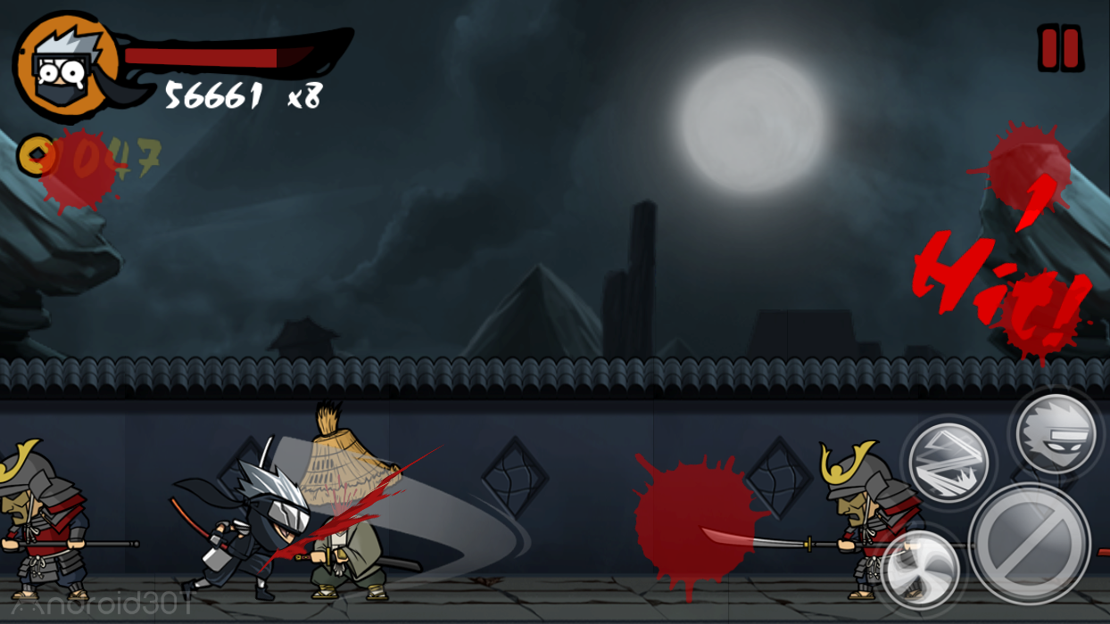 دانلود Ninja Revenge 1.2.1 – بازی شمشیرزنی انتقام نینجا اندروید