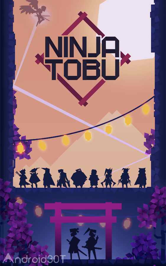 دانلود Ninja tobu 1.8.7 – بازی اکشن مهیج پرش نینجا اندروید