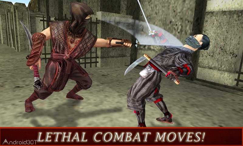 دانلود Ninja Warrior Assassin 3D 3.0.4 – بازی اکشن نینجای قاتل برای اندروید