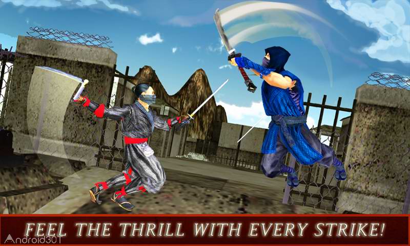 دانلود Ninja Warrior Assassin 3D 3.0.4 – بازی اکشن نینجای قاتل برای اندروید