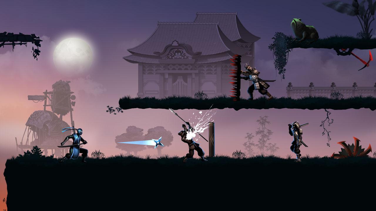 دانلود Ninja warrior: legend of adventure games 1.63.1 – بازی اکشن جنگجوی نینجا اندروید