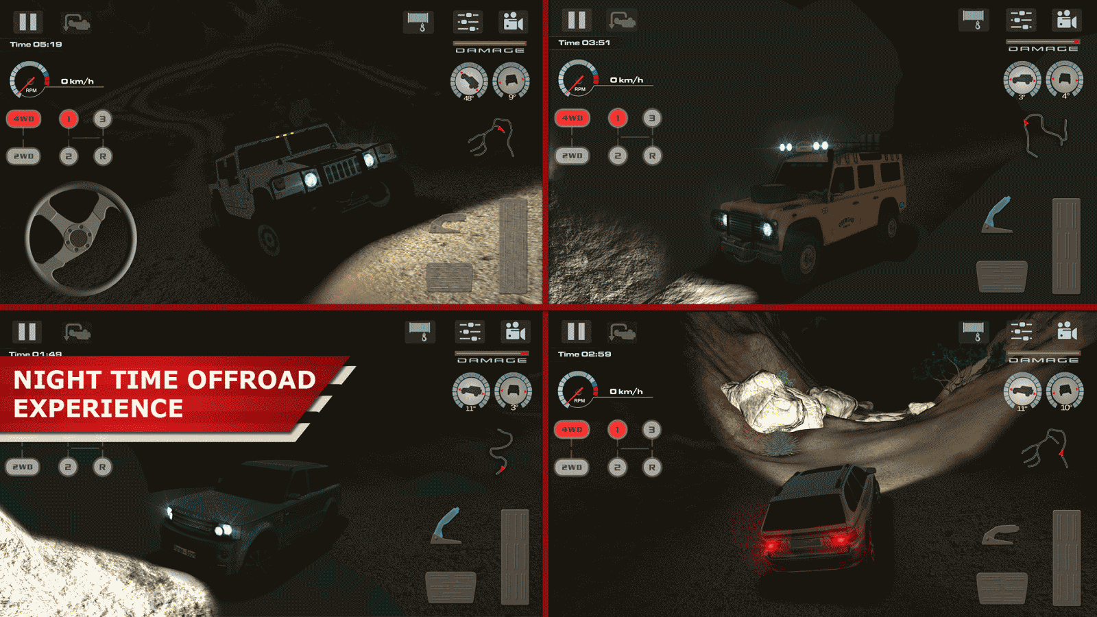 OffRoad Drive Desert 1.0.6 – بازی رانندگی آفرود در کویر اندروید