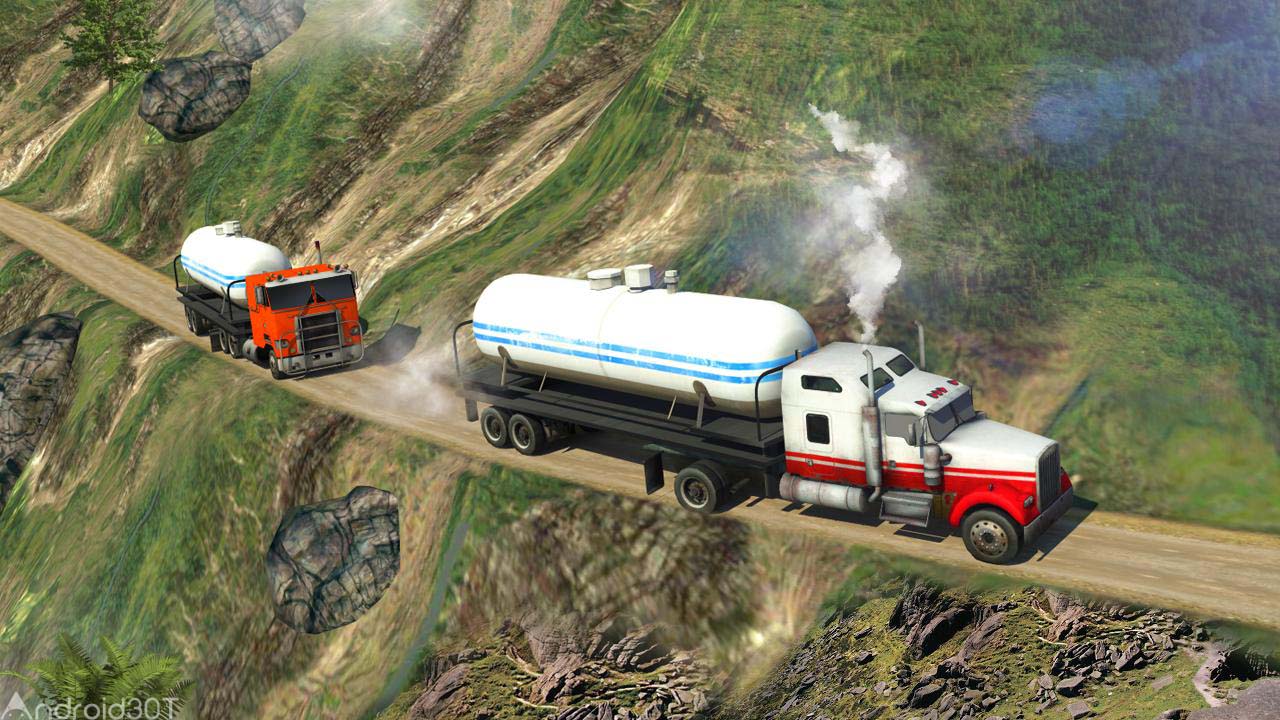 دانلود Oil Tanker Truck Simulator: Hill Climb Driving 1.2 – بازی شبیه سازی کامیون اندروید