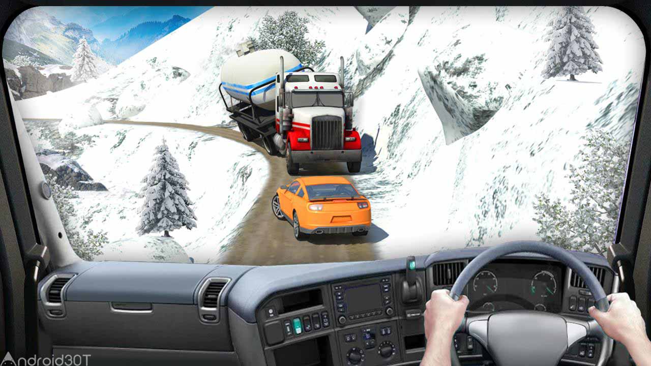 دانلود Oil Tanker Truck Simulator: Hill Climb Driving 1.2 – بازی شبیه سازی کامیون اندروید