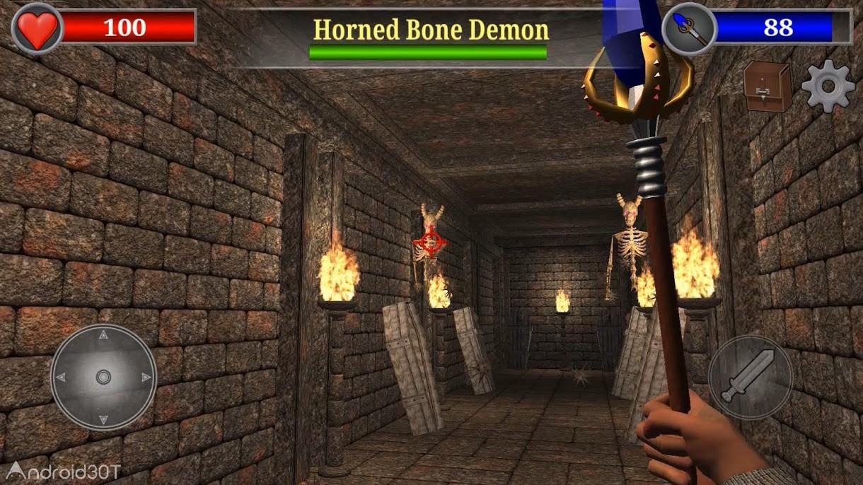 دانلود Old Gold 3D: Dungeon Quest RPG 2.9.5 – بازی اکشن سه بعدی اندروید