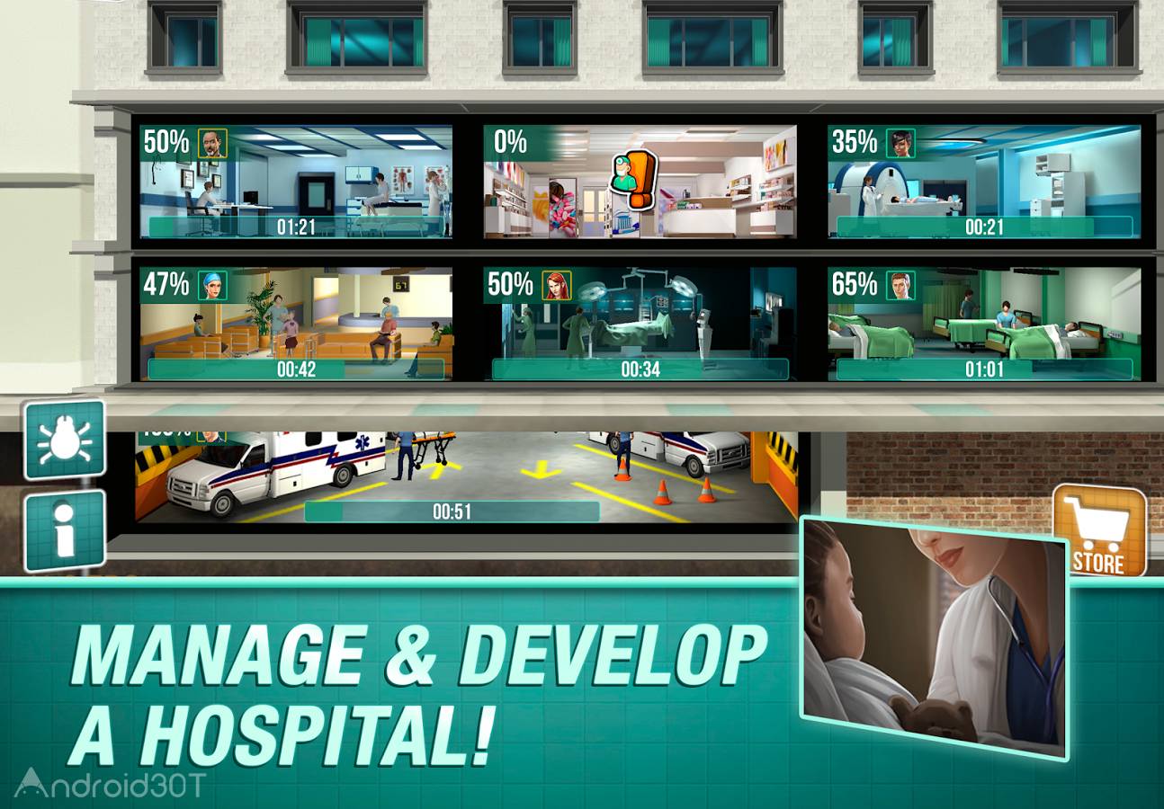 دانلود Operate Now: Hospital 1.42.3 – بازی جذاب عمل جراحی اندروید