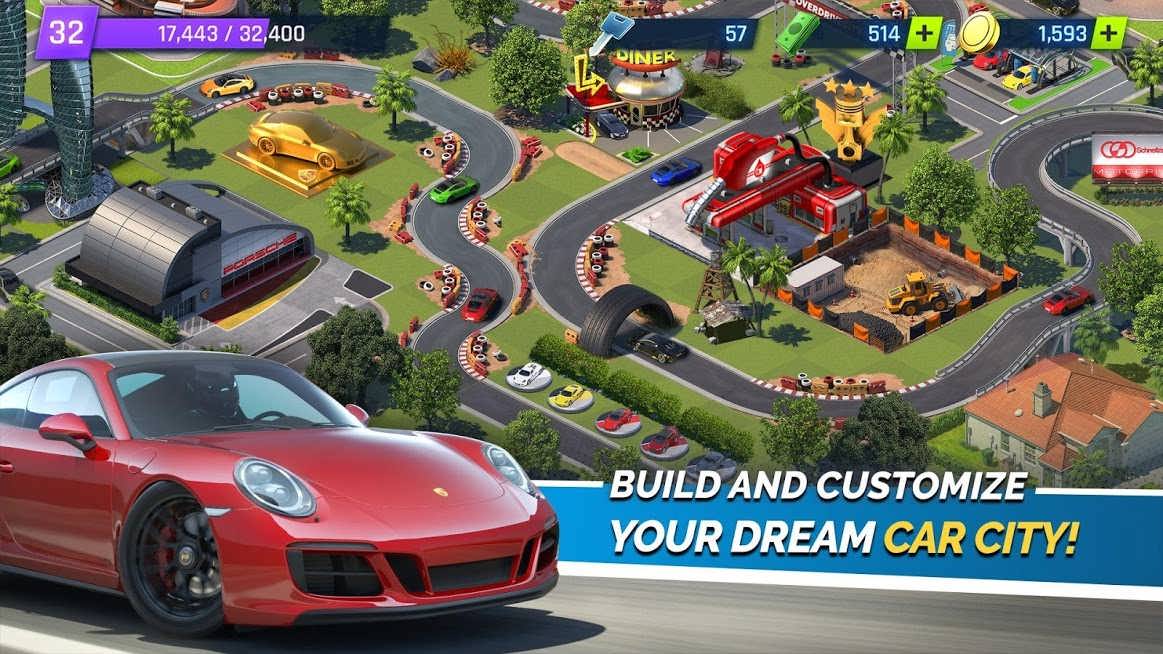 دانلود Overdrive City – Car Tycoon Game 1.4.15 – بازی شهر ماشین ها اندروید