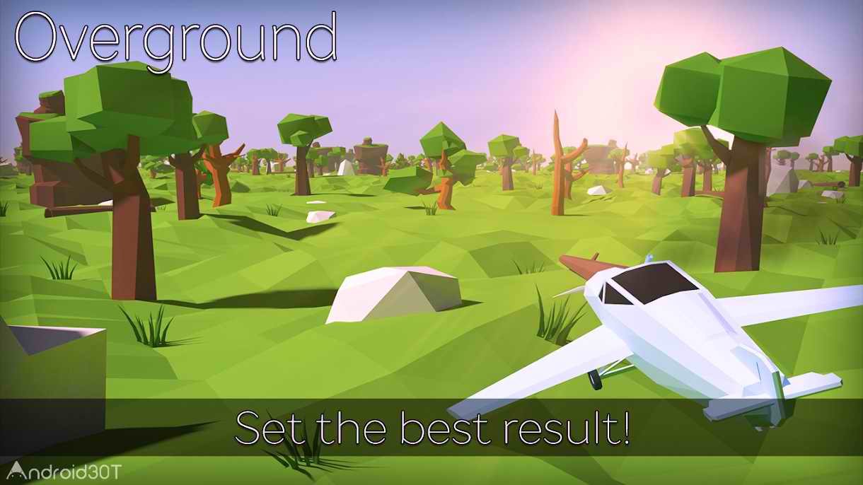 دانلود Overground 1.05.05 – بازی هواپیما کنترلی اندروید